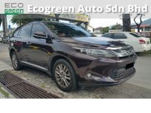 2014 Toyota Harrier 2.0 SUV Full Spec - Perfect Condition