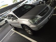 2000.....2002 Toyota Harrier 3.0 SUV 4WD