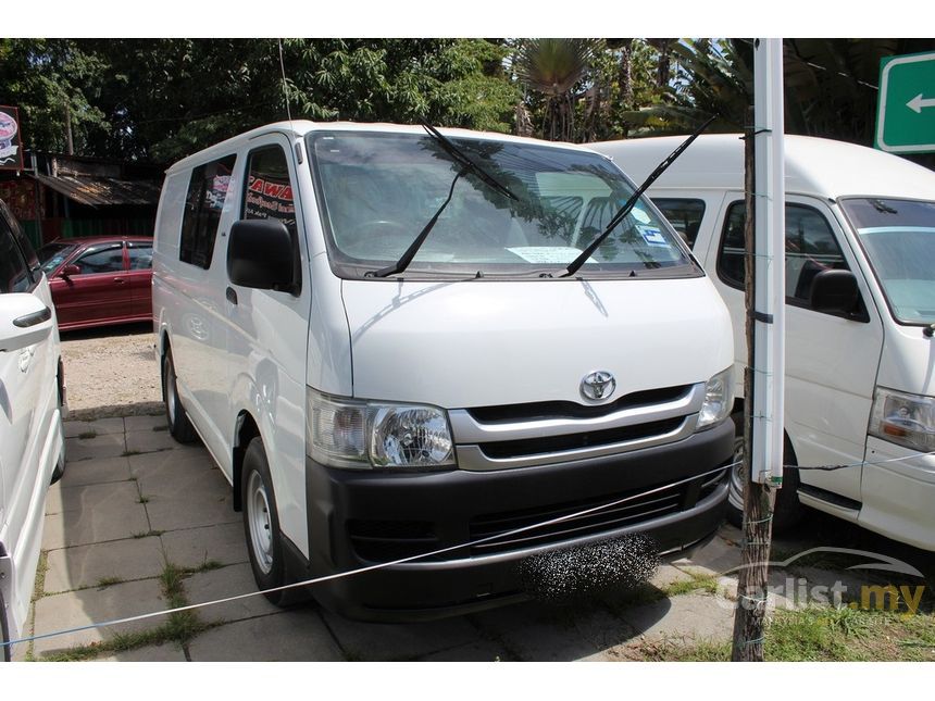 Toyota Hiace 2011 Panel 2.5 in Kedah Manual Van White for 