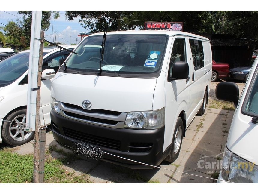 Toyota Hiace 2011 Panel 2.5 in Kedah Manual Van White for 