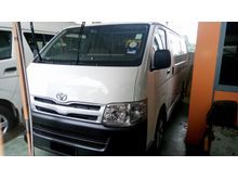 2012 Toyota Hiace Panel Van 2.5 (M)