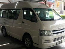 2010 Toyota Hiace 2.5 diesel high roof