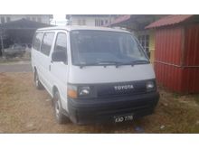 1992 Toyota Hiace 2.4 Van (M)
