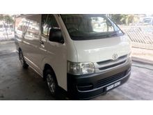 2013 Toyota Hiace 2.5 Van