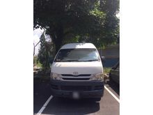2009 Toyota Hiace 2.7 (M)