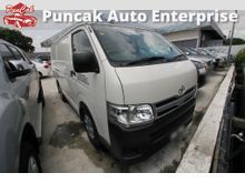 2013 Toyota Hiace 2.5 (M) - Kita Jual Quality - Bukan Jual Harga - Condition Jamin Puas Hati - Warranty Berani Kasi