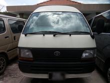2004 Toyota Hiace 3.0 Window Van (M)