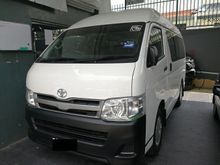 2012 Toyota Hiace 2.5 Van DIESEL