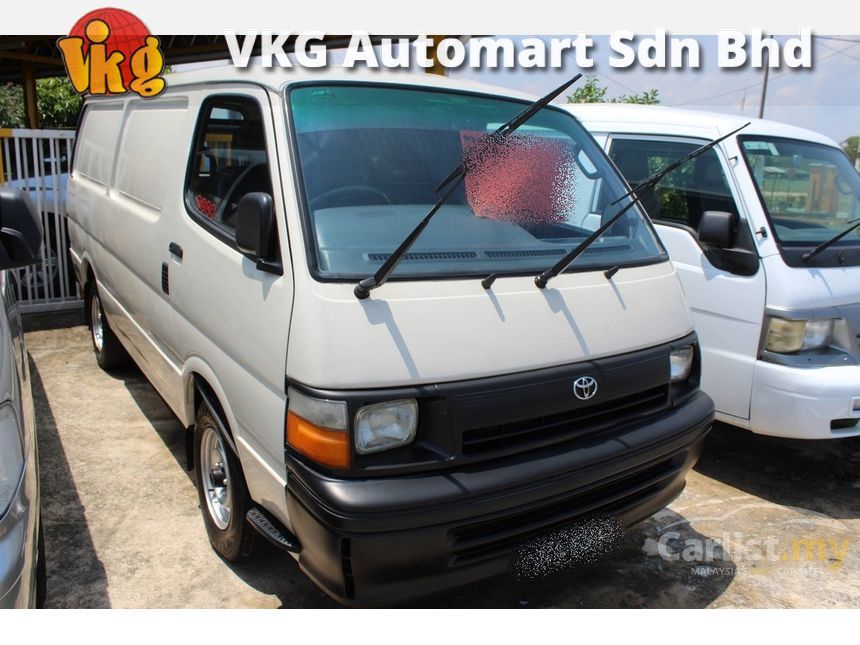 Toyota Hiace 1998 2.4 in Kedah Manual Van White for RM 