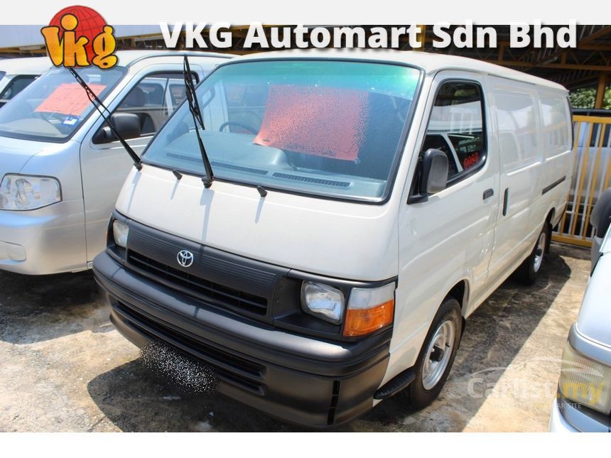 Toyota Hiace 1998 2.4 in Kedah Manual Van White for RM 