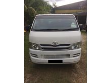 2009 Toyota Hiace 2.5 Van