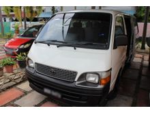 2003 Toyota Hiace 3.0 (M) -- WELL MAINTAINED --