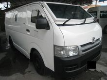 Toyota Hiace 2.5 D4D Security Van year 2007