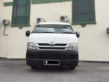 2008 Toyota Hiace 2.5 Van (M) D4D Window High Roof