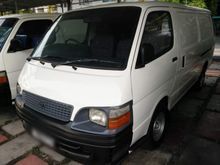 2004 Toyota Hiace 3.0 Van (M)