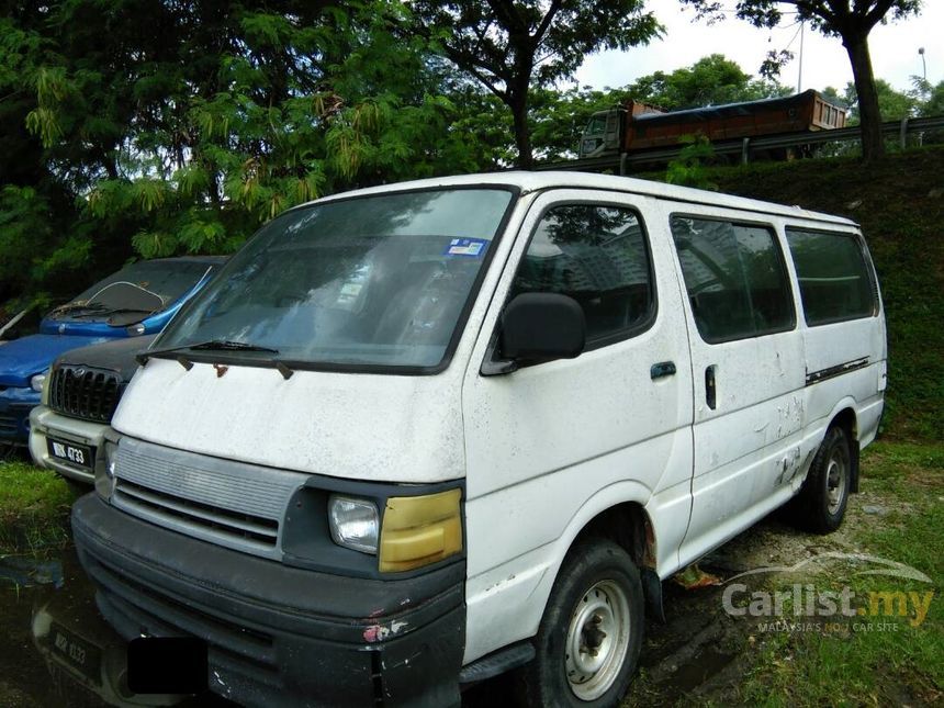Toyota hiace 1995