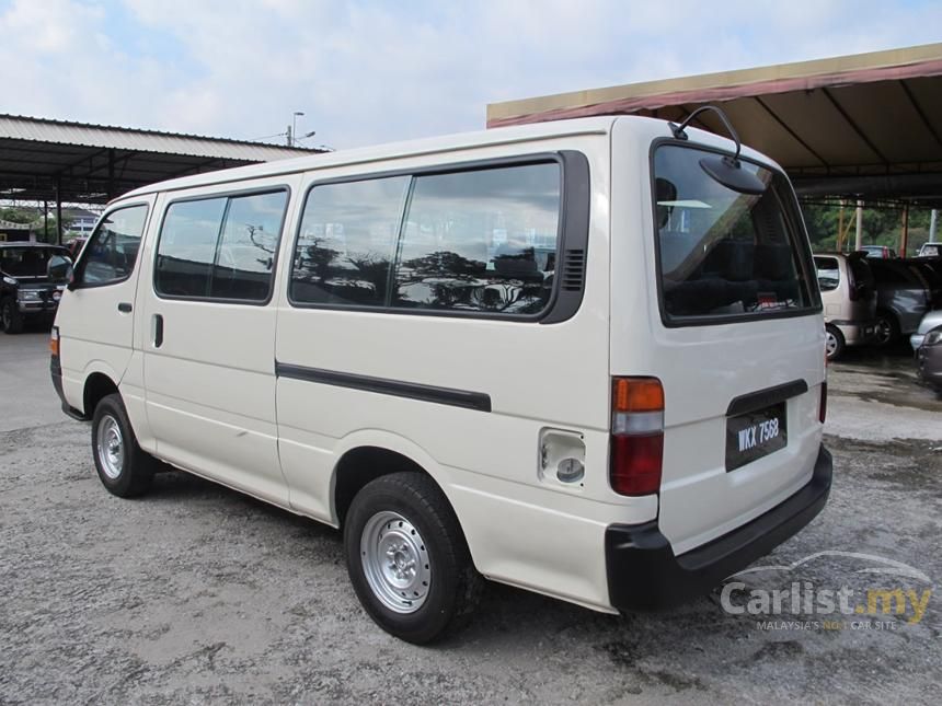 Toyota Hiace 2003 3.0 in Selangor Manual Van White for RM 40,600 - 2012989 - Carlist.my