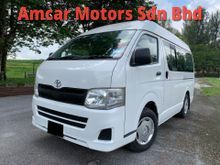 2012 Toyota Hiace 2.7 Window Van KLIA 1 TO KLIA 2 USAGE ONLY FULL SEAT PETRO