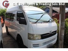 2006 Toyota Hiace 2.5 Window Van (M) USED CAR
