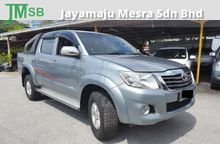 2012 Toyota Hilux 2.5 G, No Off Road, Town Used, Like New, High Spec, Nice Number 1177, High Loan