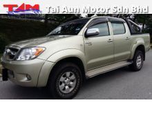 2006 Toyota Hilux 2.5 G SPEC AUTO 4WD BANK FULL LOAN ELK LOAN MAX 35K TC APPLY