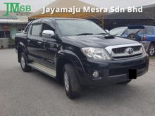 2010 Toyota Hilux 3.0 G (A), Low KM, Town Used, Nom Off Road, High Loan, Rear Cover, Car King