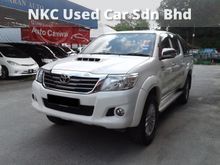 2014 Toyota Hilux 3.0 (A) D-4D G SPEC