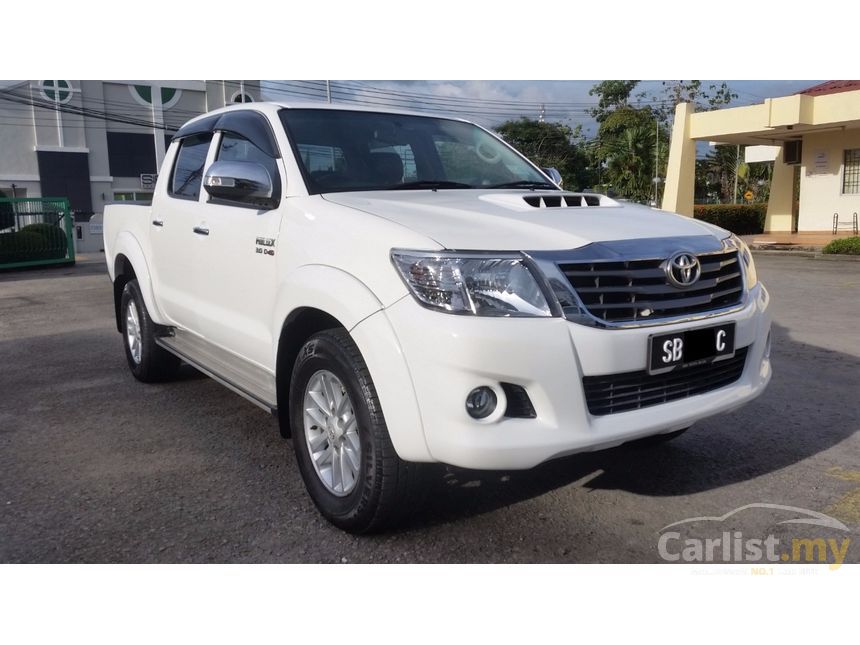 Toyota Hilux 14 G Vnt 3 0 In Sabah Automatic Pickup Truck White For Rm 75 000 Carlist My