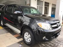 2008 Toyota Hilux 2.5 G Pickup Truck