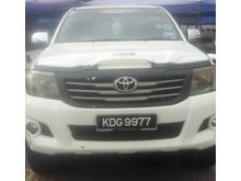 2012 Toyota Hilux 2.5 G Pickup Truck