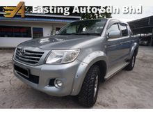 2012 Toyota Hilux 2.5 D4D 4WD (M) TURBO 1 CITY USER, FREE 6 MONTHS WARRANTY