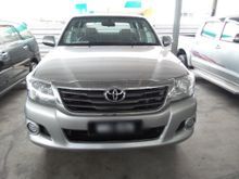 2012 Toyota Hilux 2.5 G (A) (MUAR)