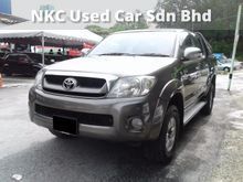 2010 Toyota Hilux 2.5 (A) D-4D G SPEC