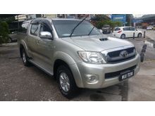 2011 Toyota Hilux 3.0 VNT Turbo (A)