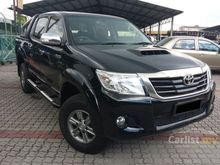 2015 TOYOTA HILUX 2.5(M) G-SPEC $$ FULL LOAN $$ FREE WARRANTY WITH CHEAPEST IN TOWN ** NO FAKE YEAR **