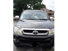 2009 Toyota Hilux 2.5 G Pickup Truck