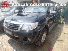 2013 Toyota Hilux 2.5 (A) - Kita Jual Quality - Bukan Jual Harga - Condition Jamin Puas Hati - Warranty Berani Kasi