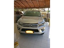 2017 Toyota Hilux 2.8 G Pickup Truck