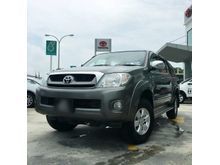2011 Toyota Hilux 2.5 G A