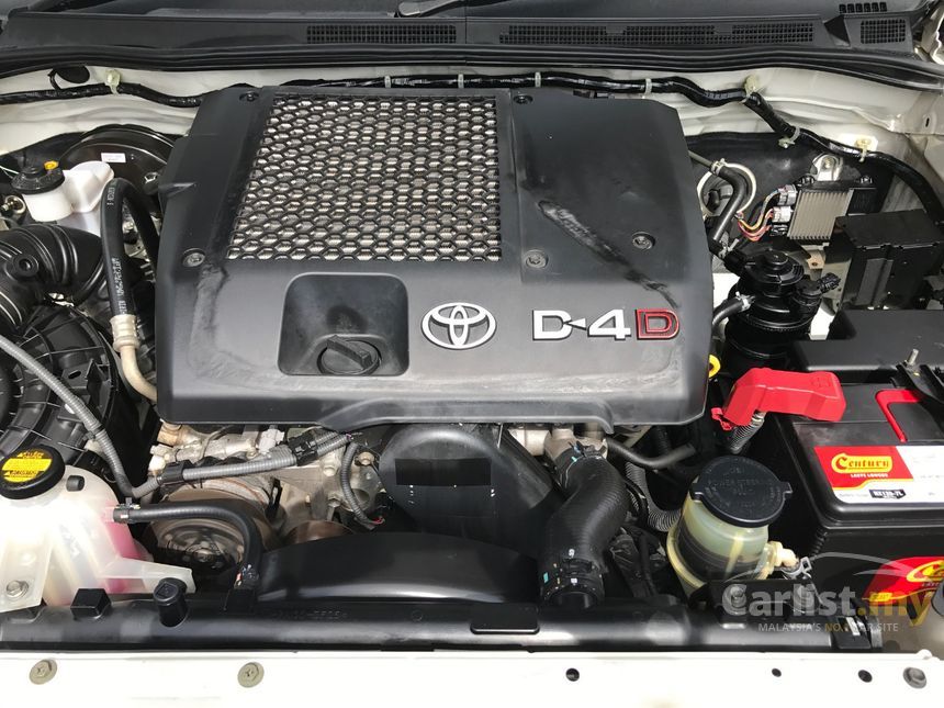 Toyota Hilux 2015 G TRD Sportivo VNT 2.5 in Selangor 