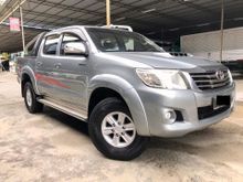 2013 Toyota Hilux 2.5 G VNT Pickup Truck (TRUE YEAR MADE) (FULL TOYOTA SERVICE RECORD)