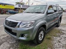 2012 Toyota Hilux 2.5(A)G D-4D TURBO FACELIFT 4X4 Pickup Truck