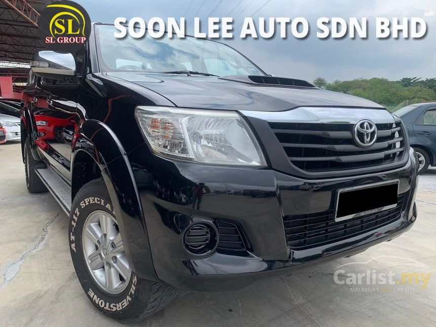 Toyota Hilux 2014 G VNT 2.5 in Kuala Lumpur Automatic 