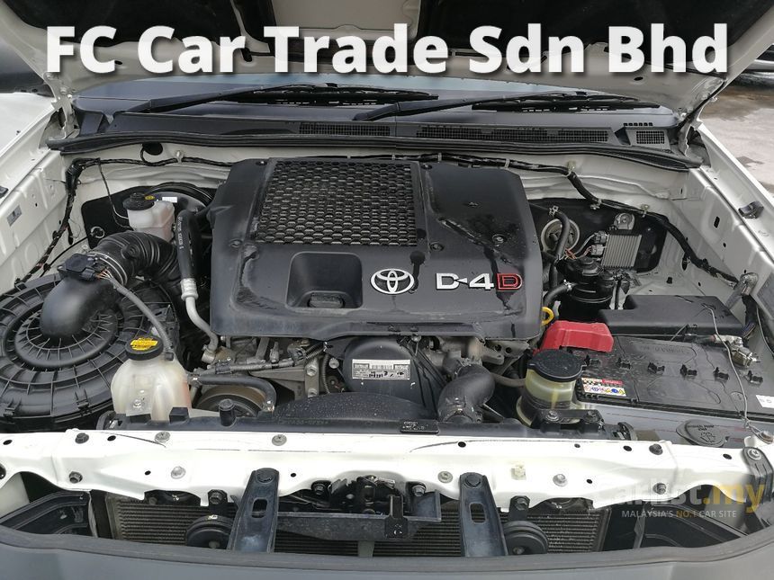 Toyota Hilux 2014 VNT 2.5 in Kuala Lumpur Manual Pickup 