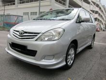 Toyota Innova 2.0 (M) MPV 4 New Tyre LEATHER SEAT