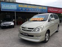 (RAYA SALE)(YEAR 2OO6) 2006 Toyota Innova 2.0 E (Accident Free) (Engine Gearbox TipTop) (New Paint Clean Interior) PRICE NEGOTIABLE CALL ME FAST
