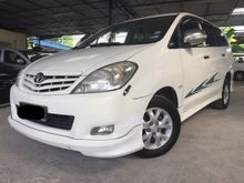 ACTUAL YEAR 2011 Toyota Innova 2.0(A) 1 Owner .full bodykit.no need repair