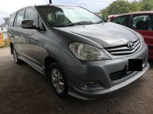 2009 Toyota Innova 2.0 E (M) FULL BODYKITS