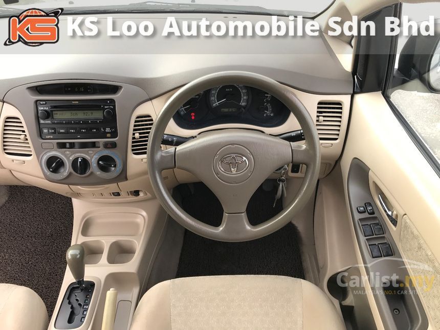 Toyota Innova 2006 E 2.0 in Kuala Lumpur Automatic MPV 