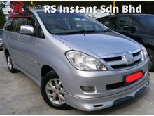 2009 Toyota Innova 2.0 (M) HIGH SPEC TRD BODYKITS
